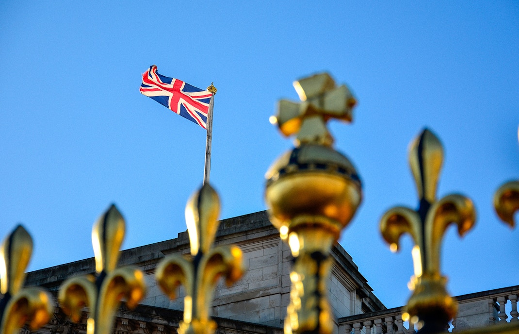 Buckingham Palace Geschichte ein Überblick
